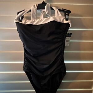 Ralph Lauren Black and White Kids Bodysuit
